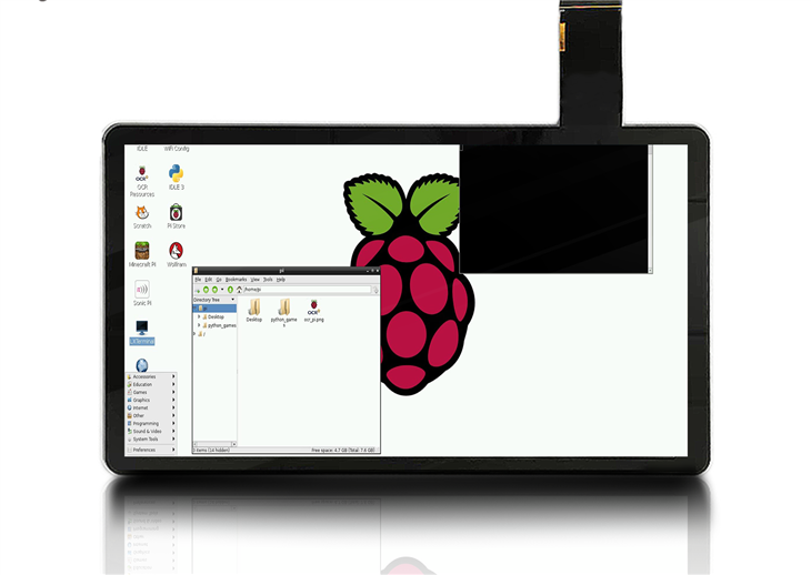 13,3 collu augsta-spilgtuma LCD